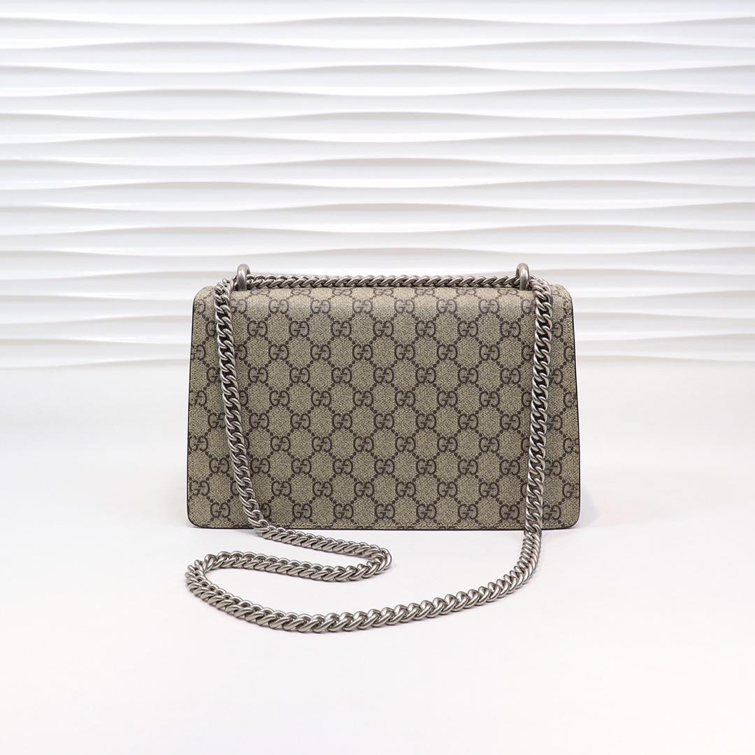 Gucci DIONYSUS GG Shoulder Bag With Beige - Bag